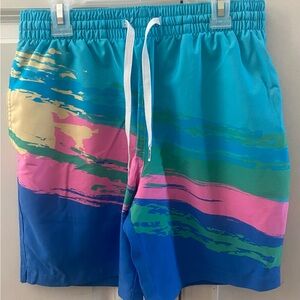 Chubbies classic swim trunks 7inch size small.